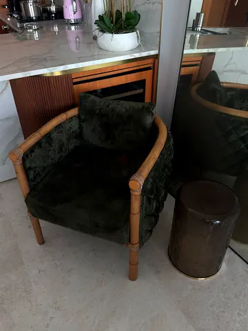 Chair and side table Marina home