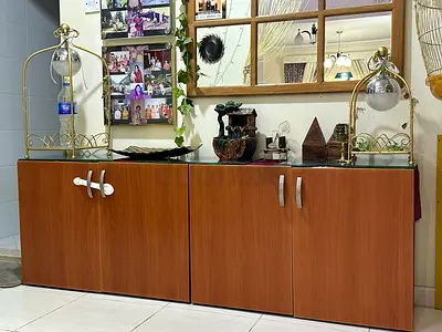Low Shoe Cabinet – Compact  Stylish Storage
