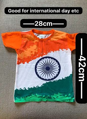 Indian Flag Tshirt