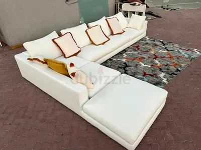 Selling high quality Minotti Italian luxury Seven seater lshape sofa