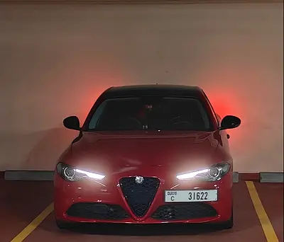 2019 Alfa Romeo Giulia | GCC Specs