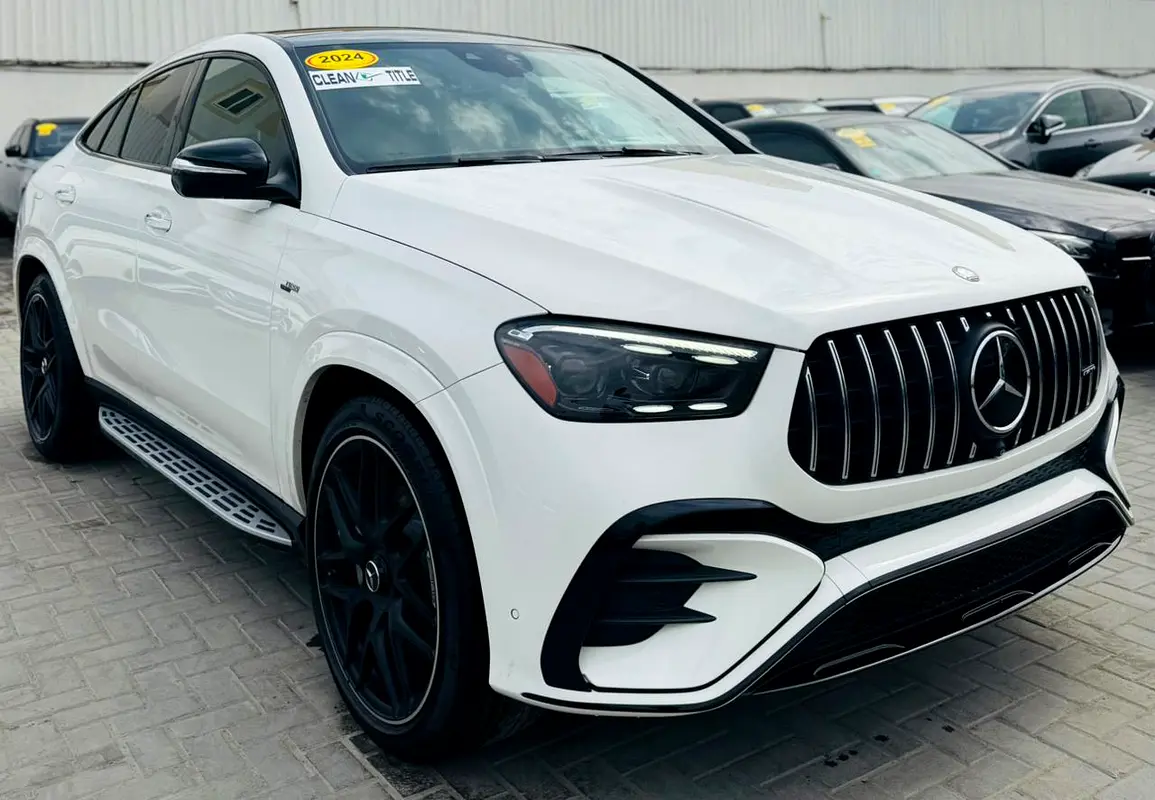 Mercedes-Benz GLE Coupe 2024 — photo 1 of 20