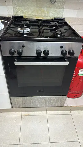 Used Built-in Gas Oven and Hob Combo - Good Working Condition