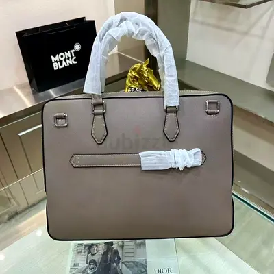 Montblanc briefcase bag