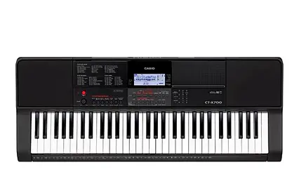 Piano - Casio Ct-X700 61-Key Portable Keyboard