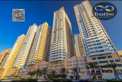 شقة غرفتين وصالة | جاهزة للسكن | أبراج عجمان ون