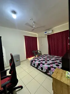 Master Family Bed Room( Attached Washroom) Big Balcony