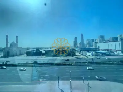3 Bedroom with Balcony+Wardrobe with AC Free +Pool Free in Open view in Al Taawun Sharjah