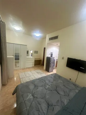 Studio apartment for monthly rent in Al-Jarf, near the Chinese market.