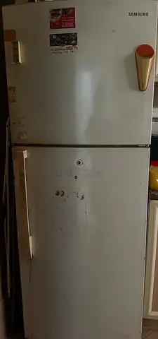 Used Samsung Double-Door Refrigerator