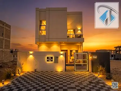 Townhouse for sale in Al Helio 2. Registration and ownership fees included. Next to mosque, prime l