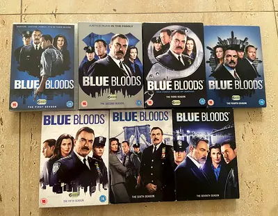 Blue Bloods - Complete Seasons 1 to 7 (DVD Box Sets)