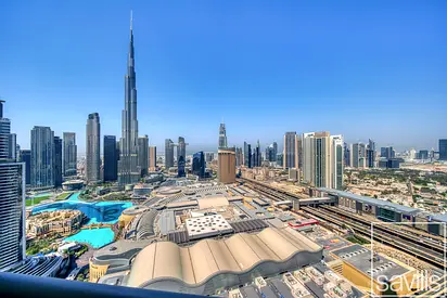 Mid Floor| VACANT soon | Burj Khalifa view