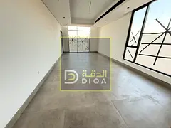 Brand new and modern villa for rent in Al hoshi area near Mileha Road and Emirates Road
