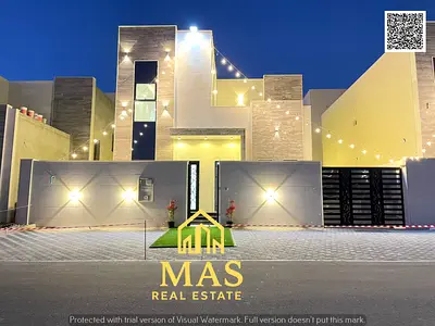 🏡 فيلا جديدة للإيجار السنوي في الزاهية – عجمان | تصميم عصري | مساحة واسعة
