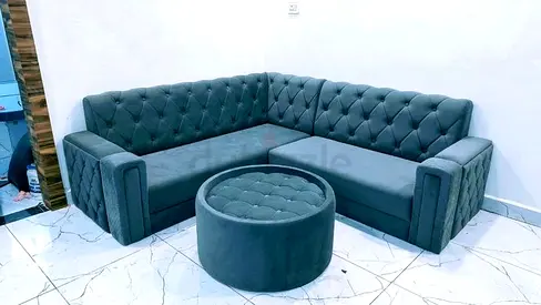 Minimalist sofa set