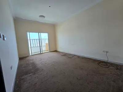 Al Jurf 3 Ajman | 2 Master Bedrooms | 3 Bathrooms | Separate Hall | Behind China Mall | Central AC | AED 43K