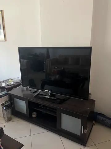 55 inch LED TV with Stand - Good Working Condition