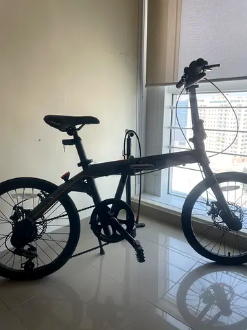 Folding Bicycle - Compact Commuter Bike, Good Condition