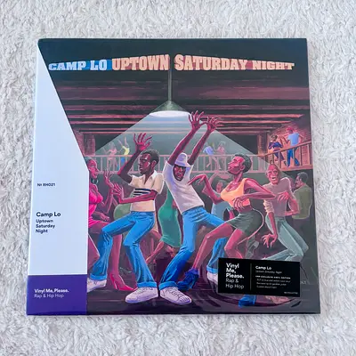 Uptown Saturday Night by Camp Lo - VMP BRAND NEW