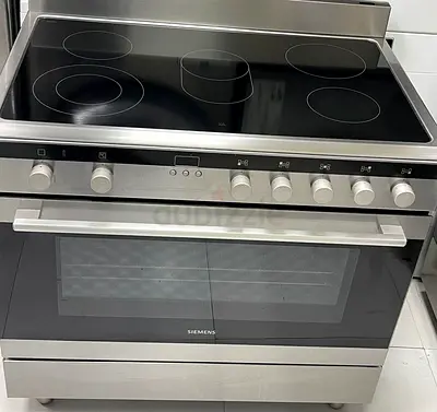 Siemens 5Burner Electric Cooker 90cm