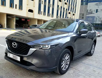 ALMOST NEW MAZDA CX-5 GL 2023 GCC SPEC NO ACCIDENT 100%ORIGINAL PAINT CAR PLAY NAV PUSH START CAMERA