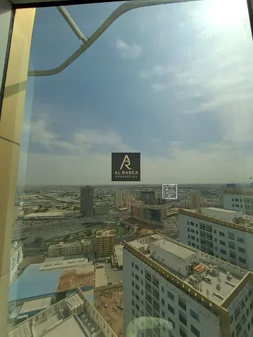 3 Bedroom Apartment for Rent in Pearl Towers – Al Rashidiya 1 – High Floor – Balcony – Open View