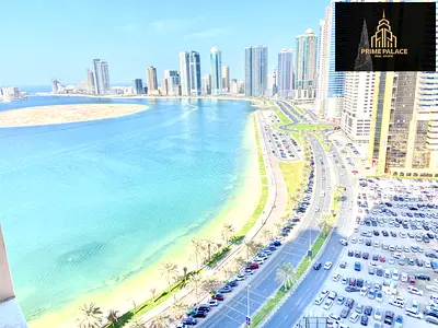 See view ready to move one bedroom with balcony with 1 parking free gym swimming pool free just in 45k