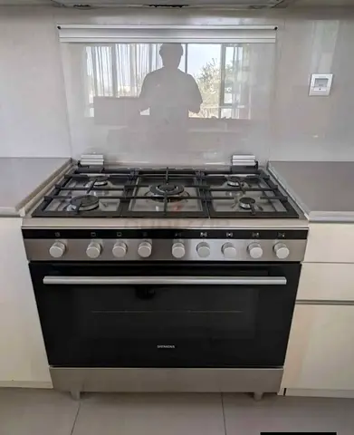 Siemens 5Burner Full Gas Cooker 90cm