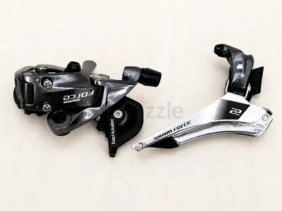 SRAM Force Mechanical Front and Rear Derailleurs