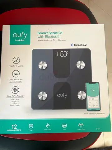 Eufy Smart Scale C1 (Bluetooth) - Brand New boxed never used