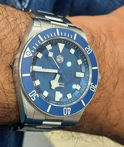 San Martin Pelagos Automatic Mens Watch