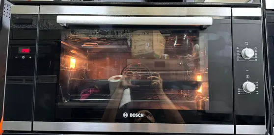 Built-in Bosch Electric Oven 90cm in excellent condition