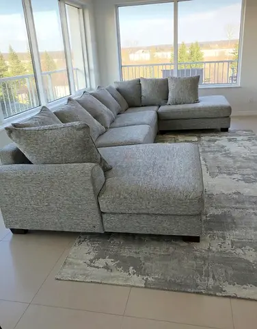 The one Kingston u shape sofa