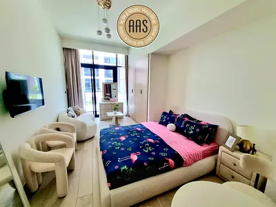 Spacious Fully Furnished Studio | Chiller Free | Attractive Layout | 55k in Multiple cheques