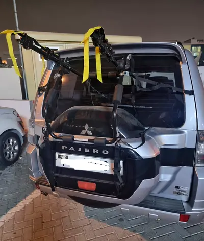 FOR SALE PAJERO BIKE RACK YOU CAN PUT 3 BIKES