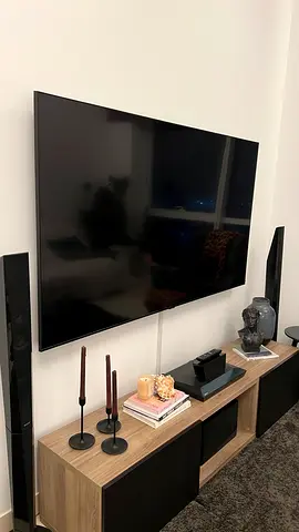 75 Samsung QLED QA75Q60TAUXZN 2020 Great condition.