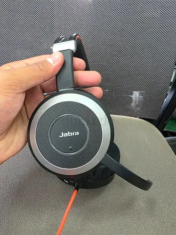 Jabra Evolve 80 UC HSC019 Wired Noise Cancelling Stereo Headset