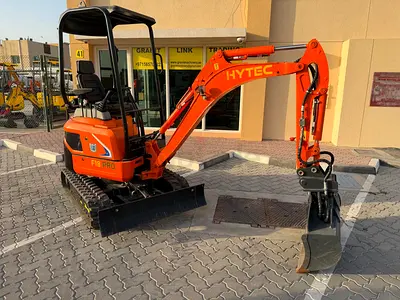 Hytec F18 PRO Mini Excavator — Kubota D782 Diesel, EURO 5, 1,750 kg, Pilot Controls