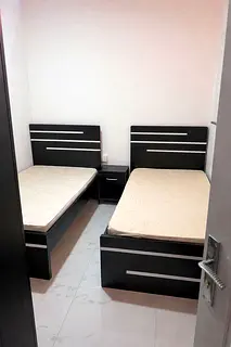 Partition for 2 price girls gym and pool no comission