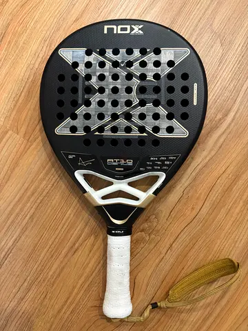 Nox AT10 Luxury Genius 18K Alum 2026 by Agustin Tapia Padel Racket