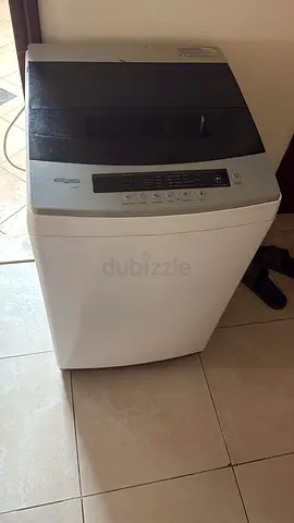 Used Top-Load Washing Machine - Compact, Working Condition
