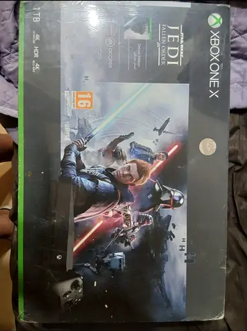 Xbox one X consle