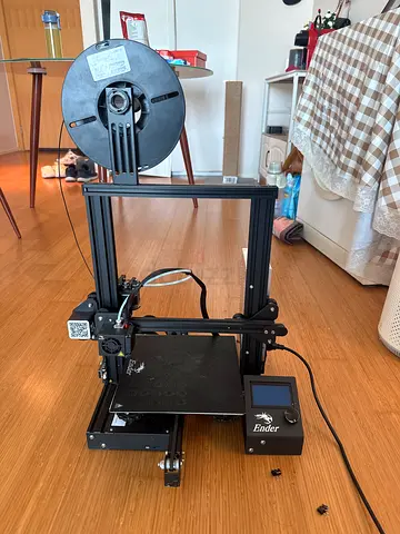 Creality Ender 3 (or similar) FDM 3D Printer - Used, Working
