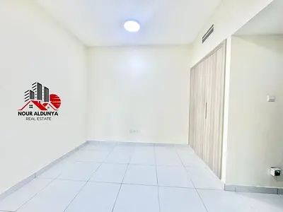 ( MONTHLY PAYMENTS )12 CHEQUES - SPACIOUS STUDIO AVAILABLE FOR FAMILY - RENT 36K - CAR PARKING + GYM FREE