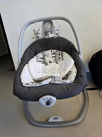 Joie Baby Swing/Bouncer in Grey - Good Condition