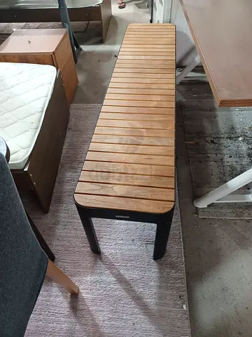 life style garden bench