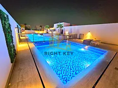 LAVIISH BRAND NEW/FULLY FURNISHED/HIGHER FLOOR / 2BHK/110K