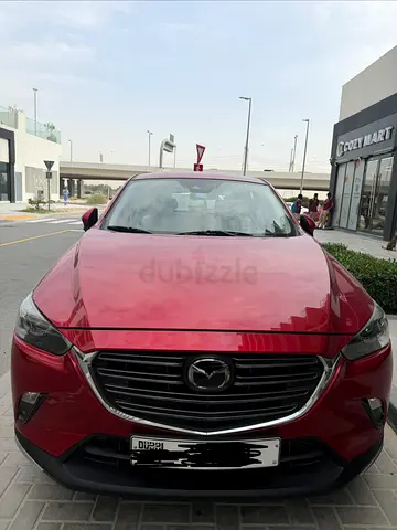 Mazda CX3 GT AWD I-Actvie Technology GCC
