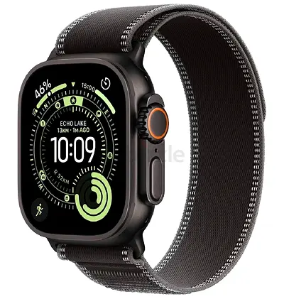 Apple Watch Ultra 3 (GPS + Cellular) - Space Black Titanium, Brand New